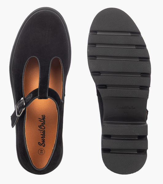 Школьные туфли 55-242 Sursil-Ortho